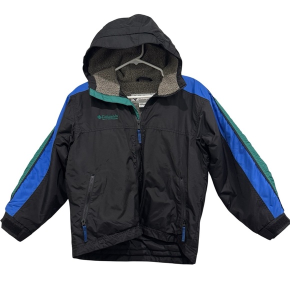 Columbia Windbreaker Jacket Youth Size 10/12 - Picture 1 of 10